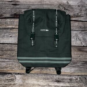 Lacoste Parfums Poliester Backpack Green NWT
